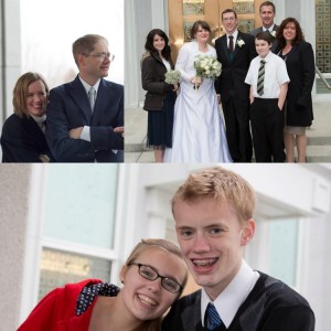 We were blessed to see Rachel and Kyle married in the temple and spend time with our Bryant cousins, as well as with our Ozaki cousins who took the amazing photos. The Ozakis will be taking Reeve and Taylor's photos as well!